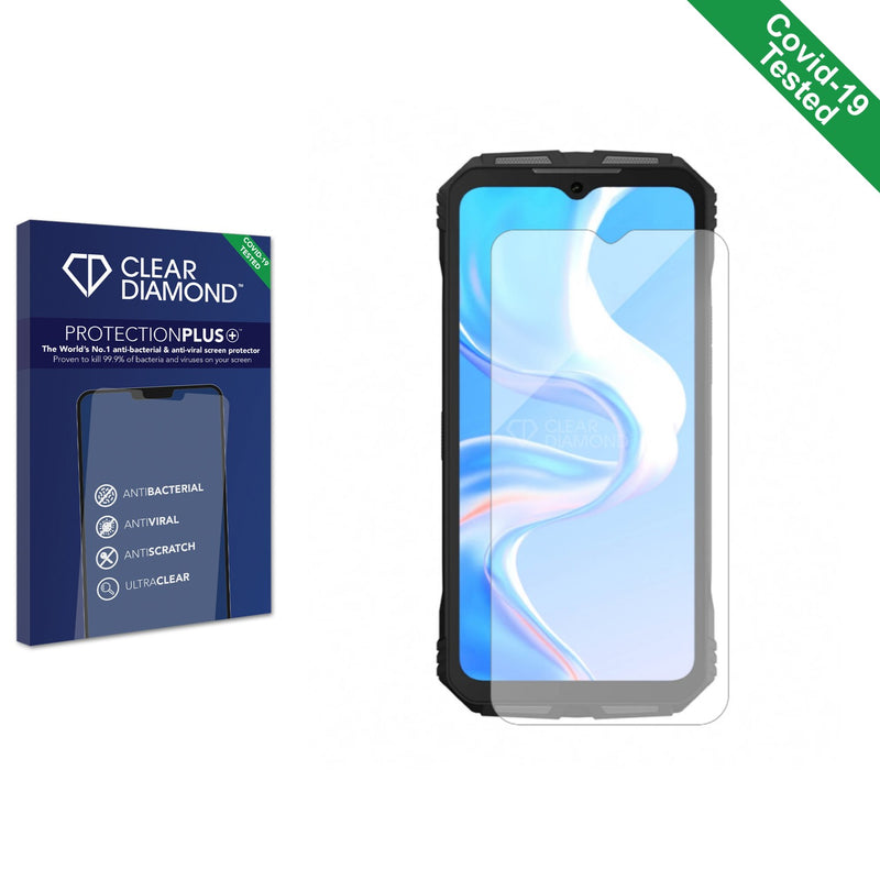 Clear Diamond Anti-viral Screen Protector for Doogee V31 GT