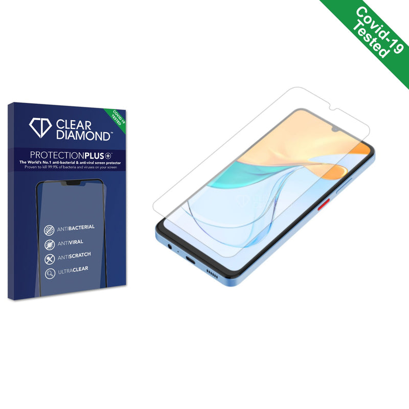 Clear Diamond Anti-viral Screen Protector for ZTE Blade V50 Vita