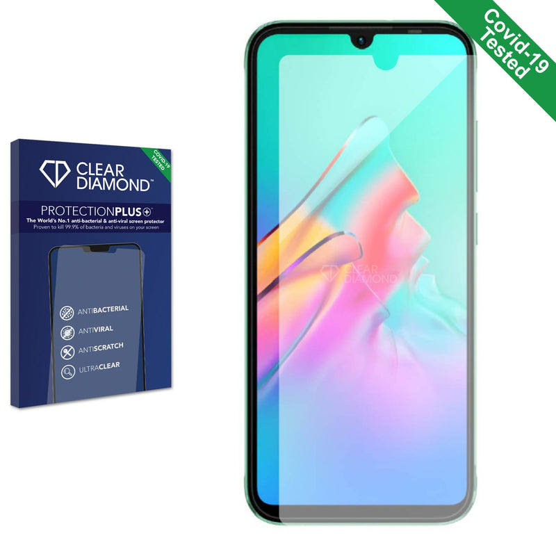 Clear Diamond Anti-viral Screen Protector for Infinix Smart HD 2021