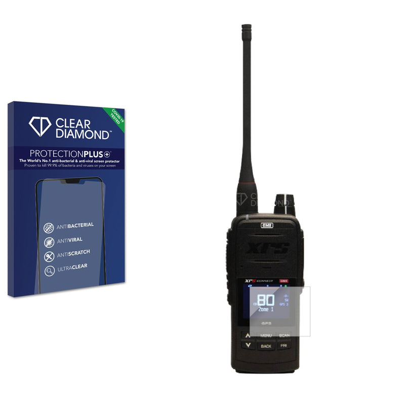 Anti-bacterial Screen Protector for GME XRS-660