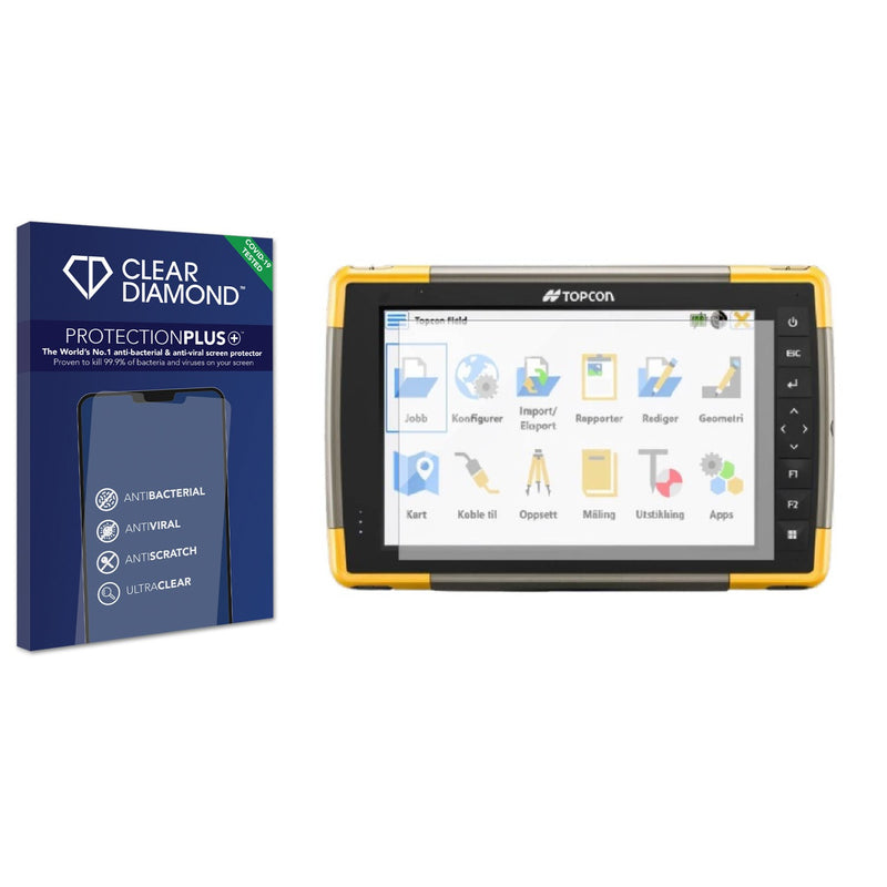 Anti-bacterial Screen Protector for Topcon FC-6400