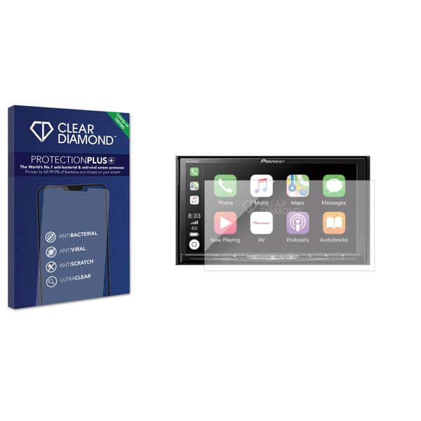 Anti-bacterial Screen Protector for Pioneer AVH-Z9200DAB