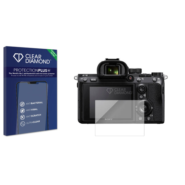 Anti-bacterial Screen Protector for Sony Alpha 7 III (ILCE-7M3)