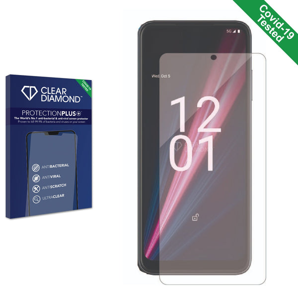 Clear Diamond Anti-viral Screen Protector for Telekom T Phone (2023)