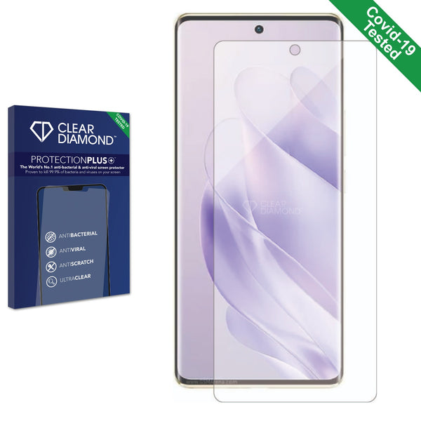 Clear Diamond Anti-viral Screen Protector for Infinix Zero 30 4G