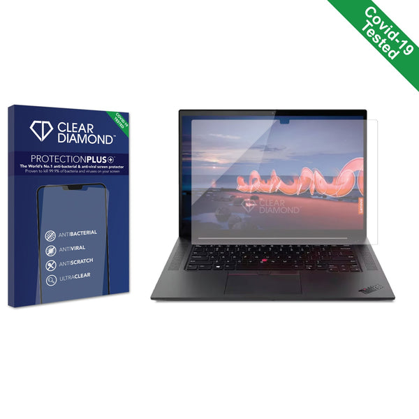 Clear Diamond Anti-viral Screen Protector for Lenovo Thinkpad X1 Extreme Gen 4