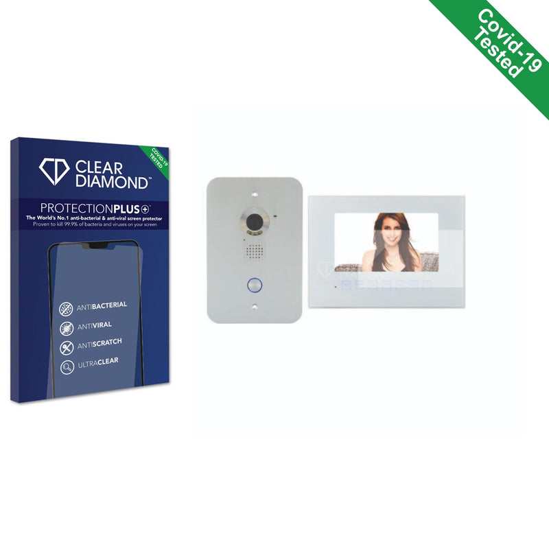 Clear Diamond Anti-viral Screen Protector for MATHFEL 2 7