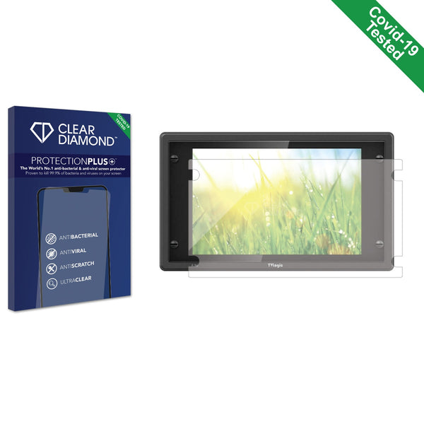 Clear Diamond Anti-viral Screen Protector for TVlogic F-7HS