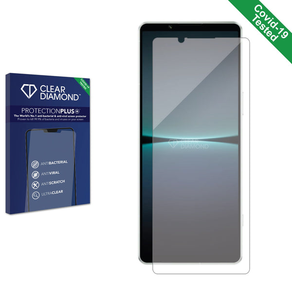 Clear Diamond Anti-viral Screen Protector for Sony Xperia 1 V