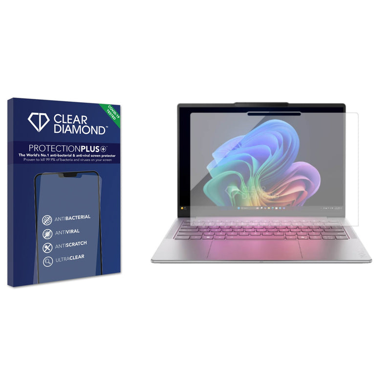 Anti-bacterial Screen Protector for Lenovo Yoga Slim 7i Gen 10 14 Aura Edition