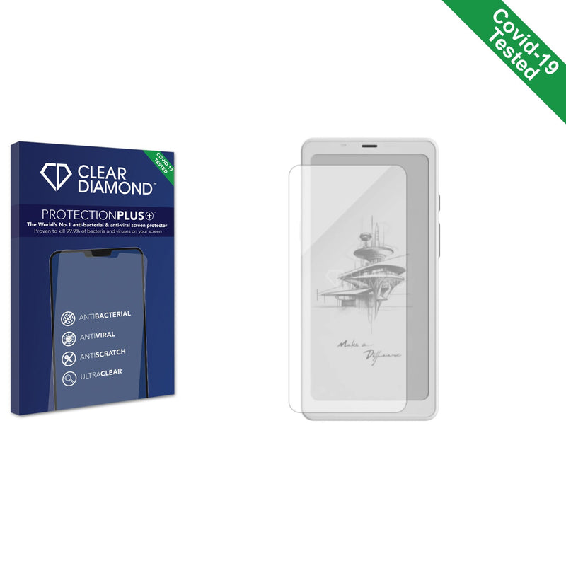 Clear Diamond Anti-viral Screen Protector for Onyx Boox Palma