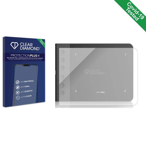 Clear Diamond Anti-viral Screen Protector for XP-PEN G640S V2 Graphic tablet