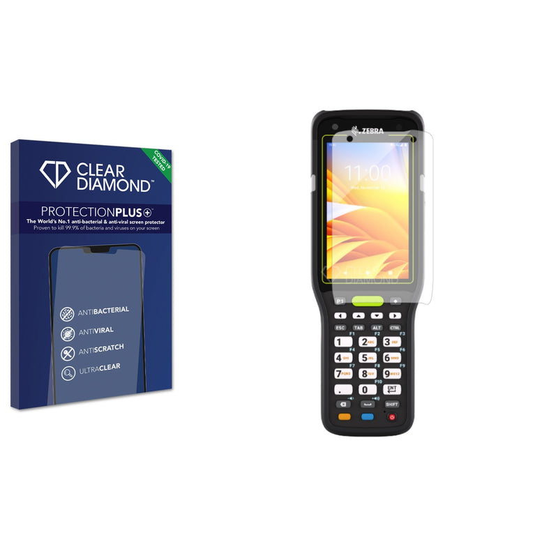 Anti-bacterial Screen Protector for Zebra MC3450