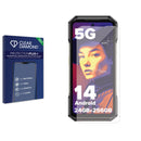 Anti-bacterial Screen Protector for Ulefone Armor 27T Pro