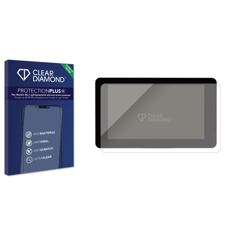 Anti-bacterial Screen Protector for Raspberry Pi Touch Display 2