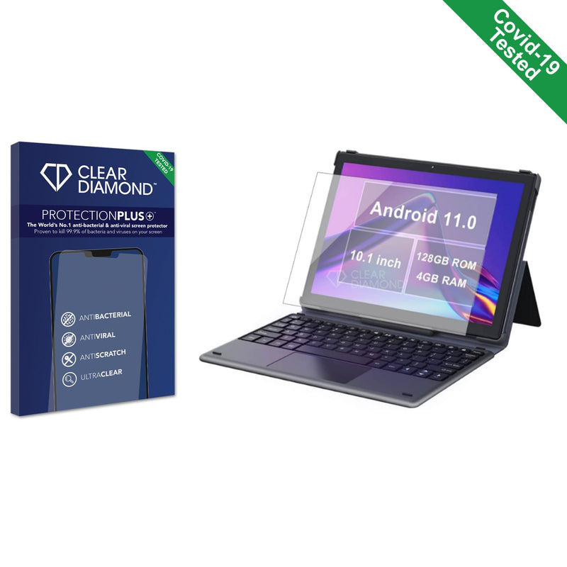 Clear Diamond Anti-viral Screen Protector for Awow Creapad 1009