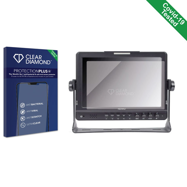 Clear Diamond Anti-viral Screen Protector for Feelworld 10.1" Field Monitor FW-1018