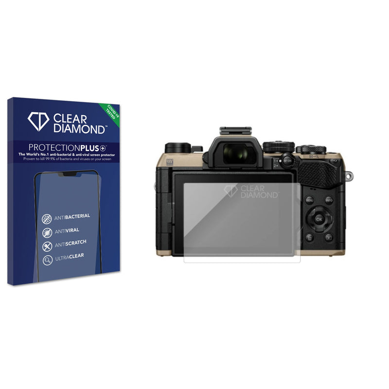 Anti-bacterial Screen Protector for Olympus OM System OM-5 Mark II