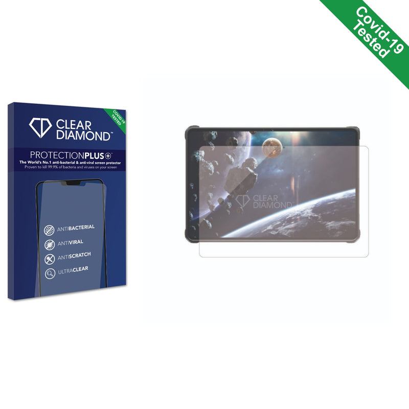 Clear Diamond Anti-viral Screen Protector for Oukitel RT8