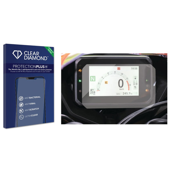 Anti-bacterial Screen Protector for Honda CB650R TFT Display 2025