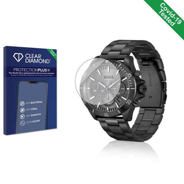 Clear Diamond Anti-viral Screen Protector for Hugo Boss Chronograph 58115493