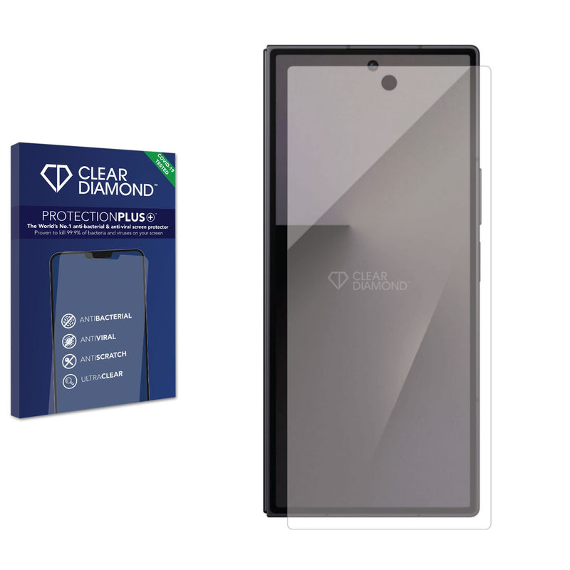 Anti-bacterial Screen Protector for Samsung Galaxy Z Fold7 (Outer Display)