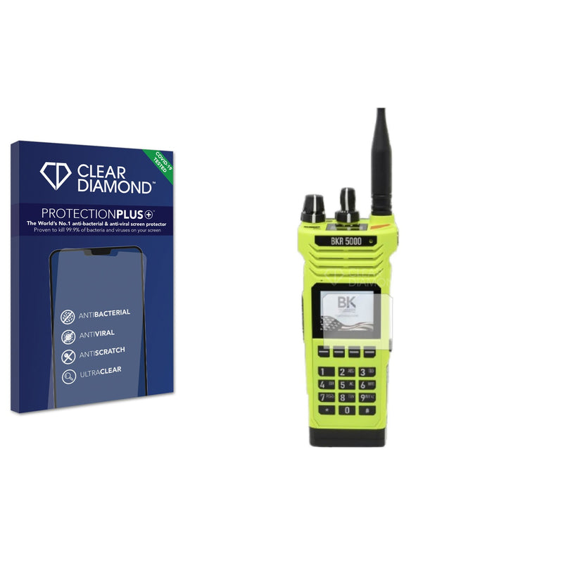 Anti-bacterial Screen Protector for BKR 5000 Radio