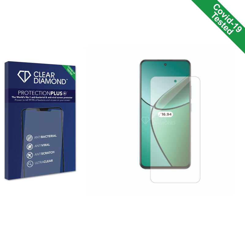 Clear Diamond Anti-viral Screen Protector for realme 12