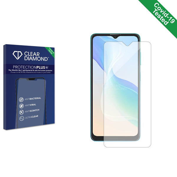 Clear Diamond Anti-viral Screen Protector for Oscal C30 Pro