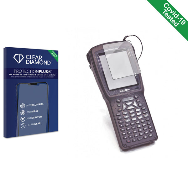 Clear Diamond Anti-viral Screen Protector for Psion Workabout Pro 3