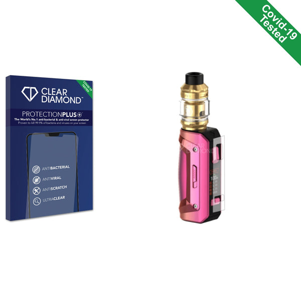 Clear Diamond Anti-viral Screen Protector for GeekVape S100