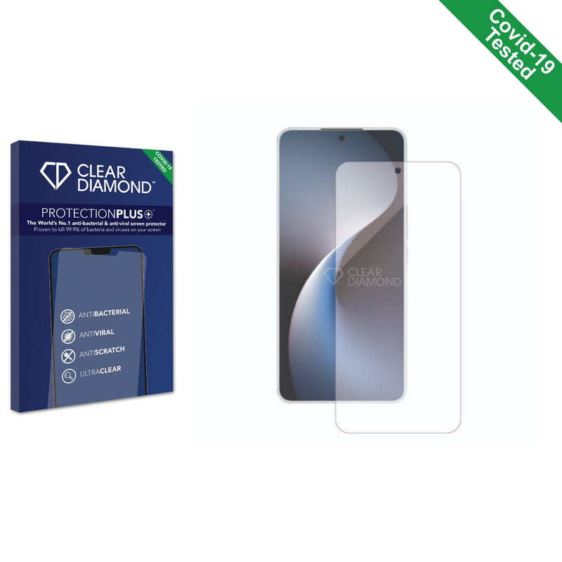 Clear Diamond Anti-viral Screen Protector for Meizu 21 Note