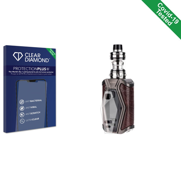 Clear Diamond Anti-viral Screen Protector for UWELL Valyrian 3