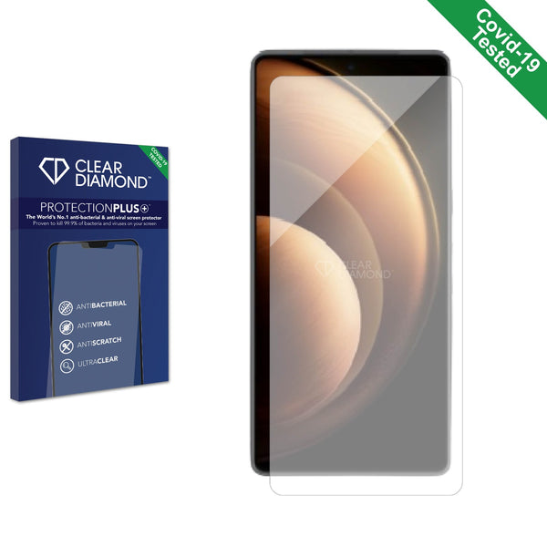 Clear Diamond Anti-viral Screen Protector for Vivo X100 Pro