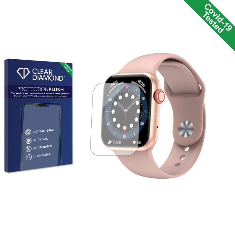 Clear Diamond Anti-viral Screen Protector for Vieta Pro