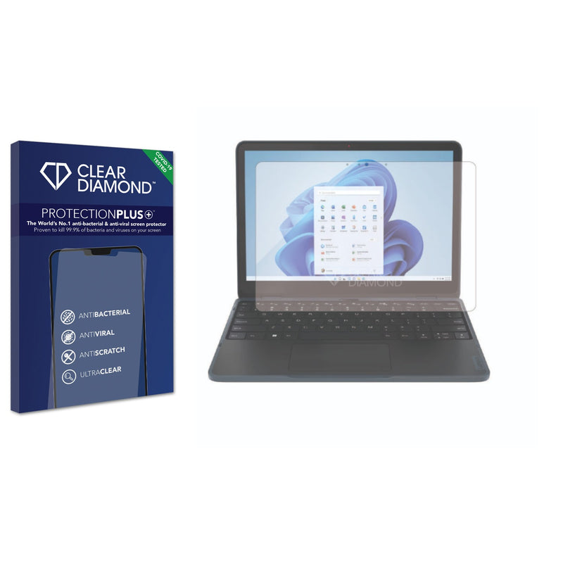 Anti-bacterial Screen Protector for Lenovo 500w Yoga (Gen 4)