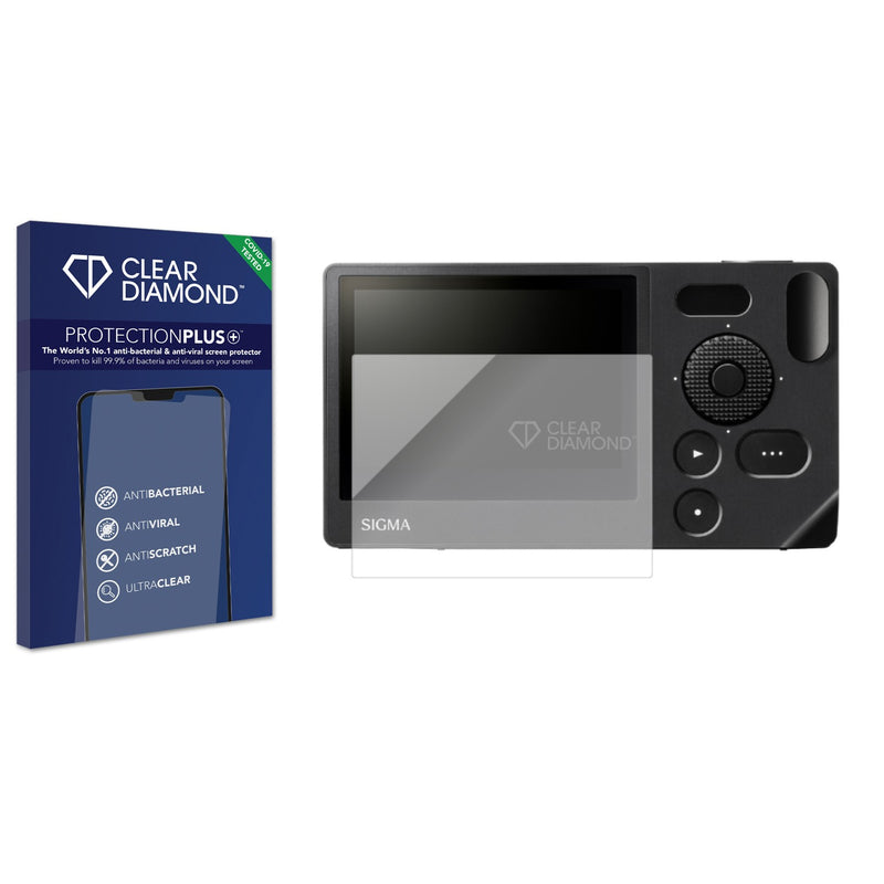 Anti-bacterial Screen Protector for Sigma BF