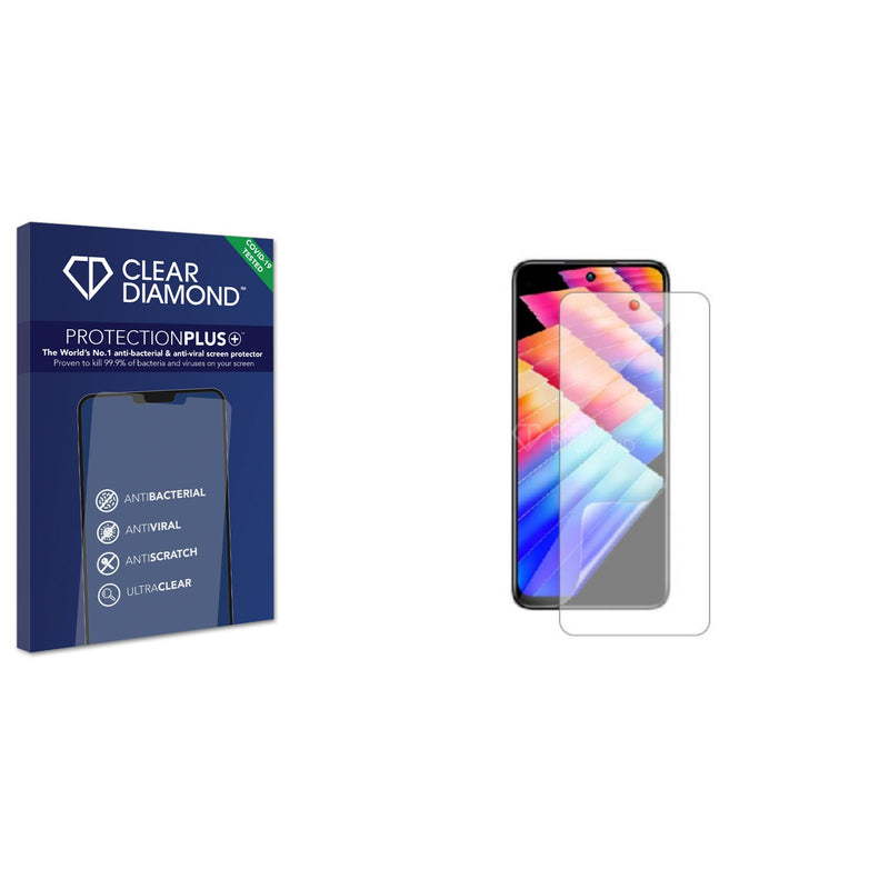 Anti-bacterial Screen Protector for Infinix Hot 30 Play NFC