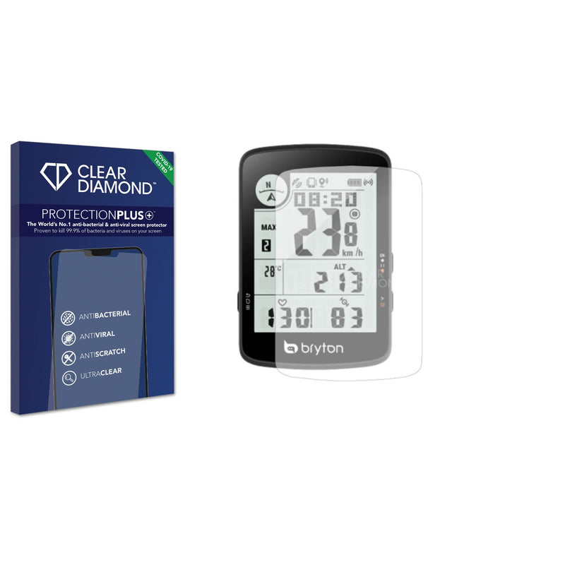 Anti-bacterial Screen Protector for Bryton Rider 17