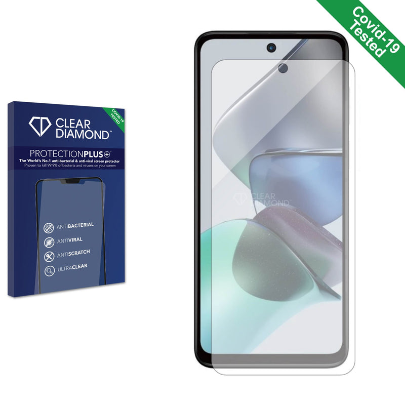 Clear Diamond Anti-viral Screen Protector for Motorola Moto G24