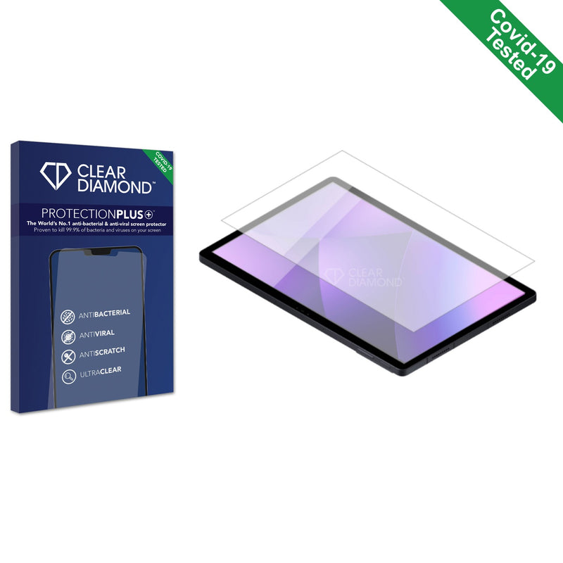 Clear Diamond Anti-viral Screen Protector for Leia Lume Pad 2