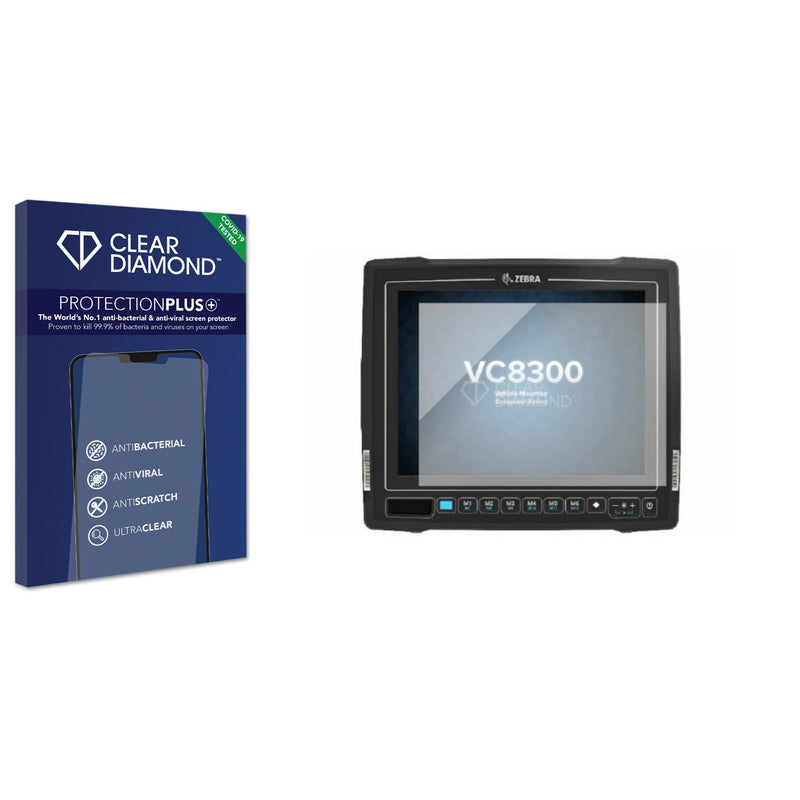 Anti-bacterial Screen Protector for Zebra VC8300 8"