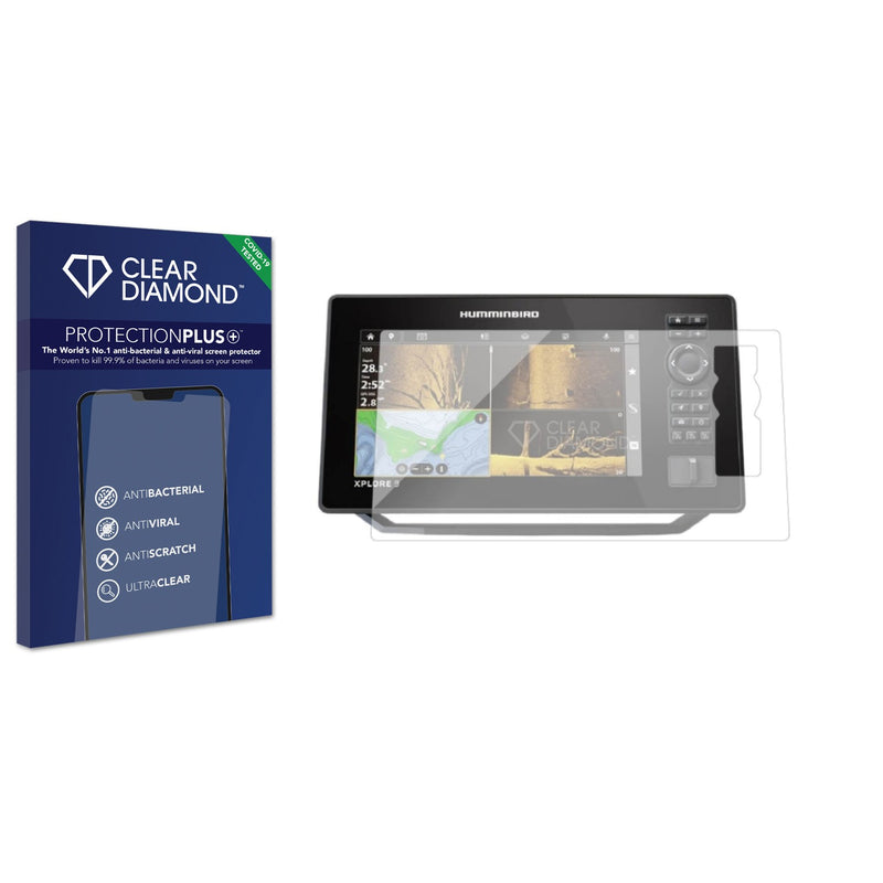 Anti-bacterial Screen Protector for Humminbird XPLORE 9"