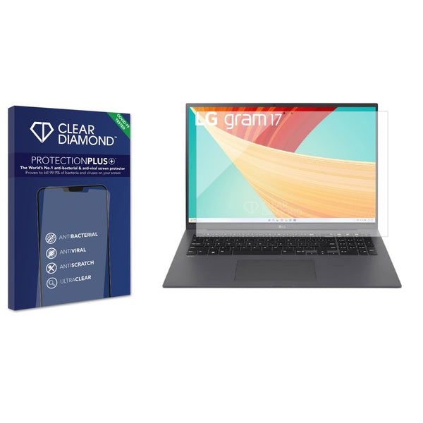 Anti-bacterial Screen Protector for LG gram 17 2025