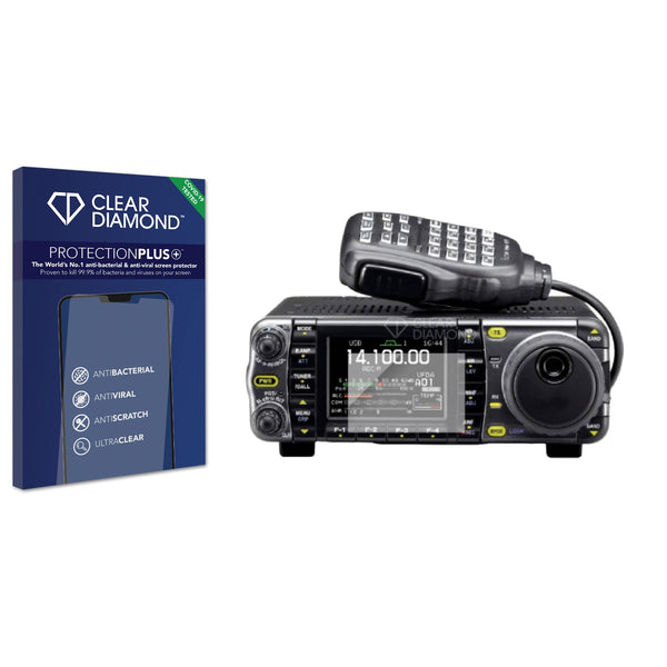 Anti-bacterial Screen Protector for Icom IC-7000