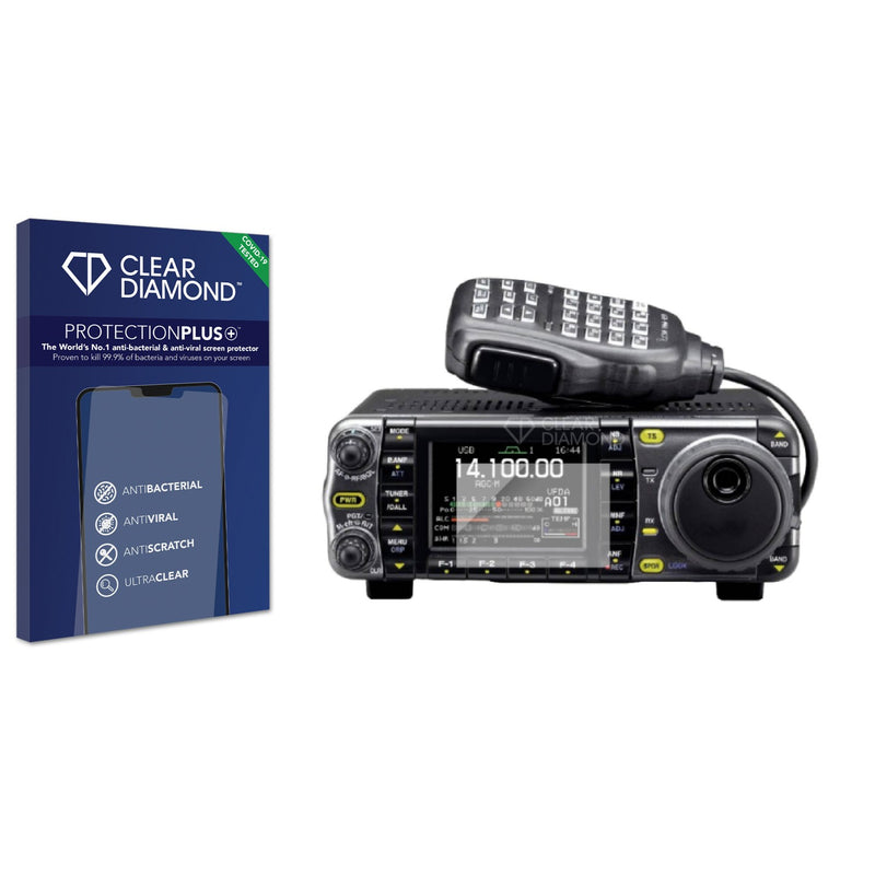 Anti-bacterial Screen Protector for Icom IC-7000