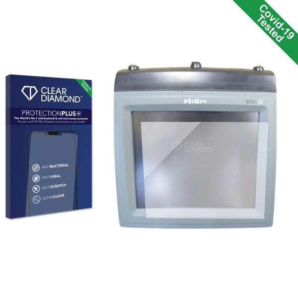 Clear Diamond Anti-viral Screen Protector for Psion 8530