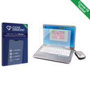 Clear Diamond Anti-viral Screen Protector for Vtech Power XL Laptop E/R
