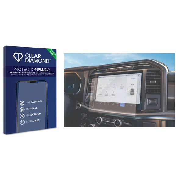 Anti-bacterial Screen Protector for Ford F-150 Platinum 12" Infotainment (2024-2025)