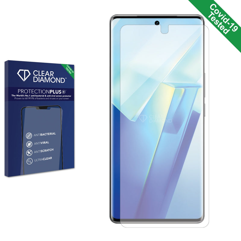 Clear Diamond Anti-viral Screen Protector for Vivo T2 Pro